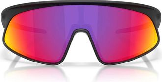 Oakley Oo 9524D Rslv 141 Zonnebril - unisex - Zonnebrillen - Zwart - 41 MM - Accessoires