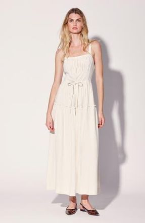 Walter Baker Tansy Tiered Maxi Dress in Oatmeal at Nordstrom Rack, Size X-Small