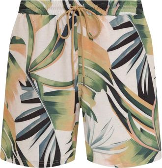 Lygia & Nanny Costume da bagno Gil con coulisse - Toni neutri