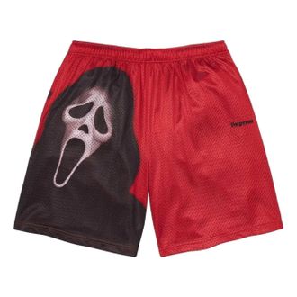SUPREME x Ghostface SS26 Mesh Short Red SUP-SS26-209-RED