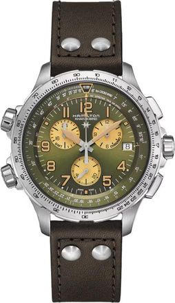 Hamilton Mens 46mm Quartz Watch