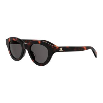 Celine Celine - 52A Zonnebril - Dames - Accessoires - Bruin - Maat: 47 MM