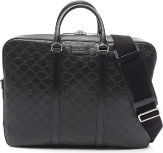Gucci Pre-owned Gucci ssima Business Bag Unisex 09JW76TBWMPV1DLR