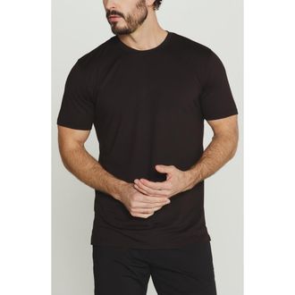 7 Diamonds Core Crewneck T-Shirt in Black at Nordstrom, Size Xx-Large