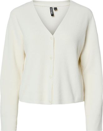 Pieces Strickjacke »PCORA LS V-NECK KNIT CARDIGAN PWP BC«