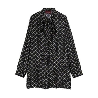 Gucci Mujer, Vestidos, Negro, Talla: S