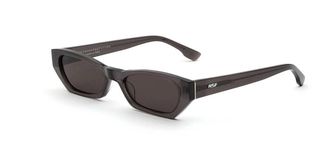 Retro Superfuture AMATA ESTATE LIQUIRIZIA DWB Mens Sunglasses Black Size 54
