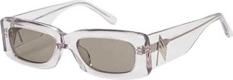 The Attico Zonnebrillen - Dames - Zonnebrillen - Grijs - ONE Size - Accessoires