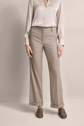 Bugatti Damen Casual broek met rechte pijp