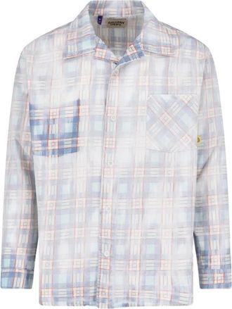 Gallery Dept. Plaid-print Long-sleeve Shirt