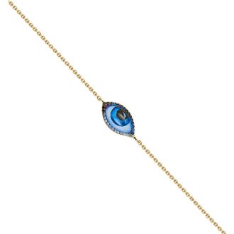 Lito Petit Blue Pendant Bracelet at Nordstrom