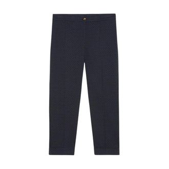 Elena Miro Dames, Broeken, Zwart, Maat: 4XL