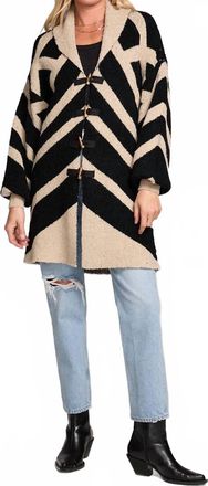 Saltwater Luxe Charo Cardigan Sweater In Natural