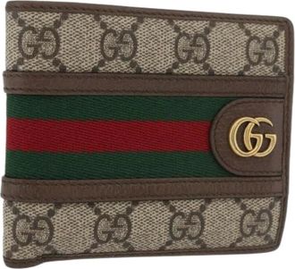 Gucci Pre-owned Wallets, female, Beige, Size: ONE SIZE Pre-owned Vintage Wallet