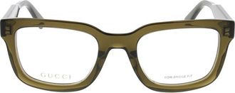 Gucci Accessoires, unisex, Groen, ONE Size, Glasses