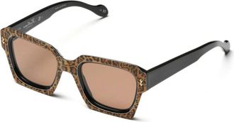 K&agrave;dor Kallima Glamour - unisex - Zonnebrillen - Bruin - 52 MM - Accessoires