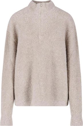 The Row Maglione In Misto Alpaca Lethara