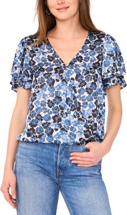 Vince Camuto Tulip Wrap Blouse