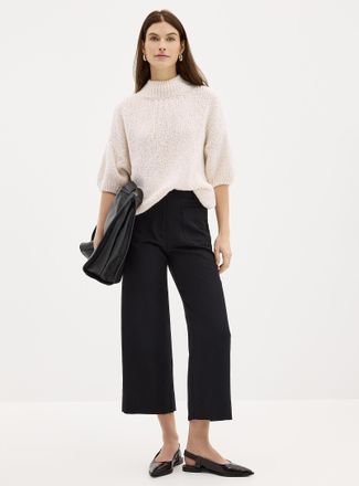 Sessun Womens Hudkin patch pockets ankle pant Fit: Straight leg, high rise