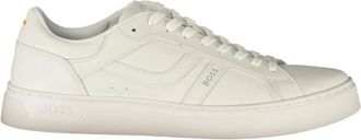 HUGO BOSS Rhys Tenn PU - Heren - Sneakers - Wit - 42 EU - Schoenen