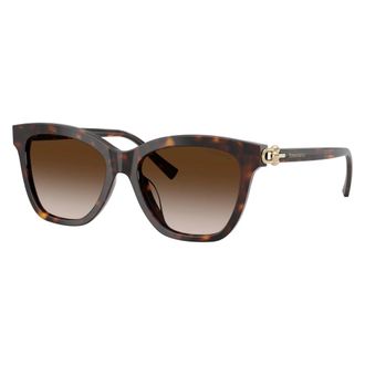 Tiffany & Co. Sunglasses, unisex, Brown, Size: 54 MM Sunglasses