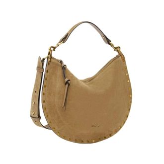 Isabel Marant Tassen, Dames, Beige, ONE Size, Shoulder Bags