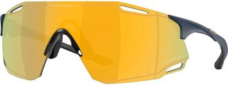 Oakley Stijlvolle zonnebril Cybr Dyno - unisex - Accessoires - Blauw - Maat: 40 MM