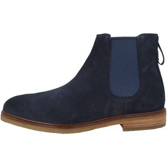 Clarks Mens Clarkdale Gobi Chelsea Boots, Blue (Navy Suede-), 13 UK