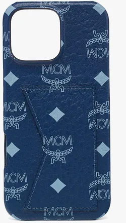 MCM iPhone 16 Pro Max Case in Visetos