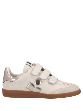 Isabel Marant Beige Velcro Sneakers