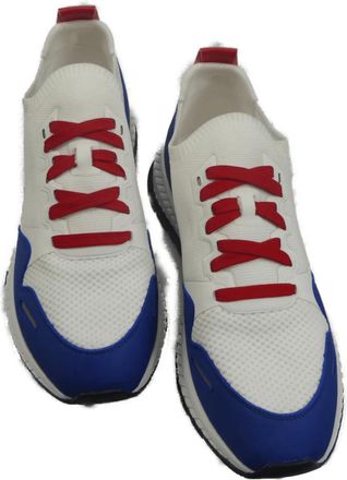 Emporio Armani Low-Top Sneaker - Sneakers bicolore - Gr. 40 (EU) - in Bunt - für Damen