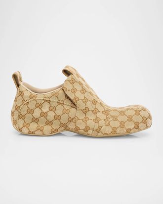 Gucci Men & apos;s Drip Slip-On Sneakers