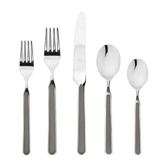 Mepra Fantasia Flatware Set - 5 Pieces in Vicuna at Nordstrom