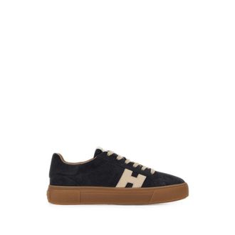 Hogan H705 Trainers - male - Hogan - Sneakers - Blue - 10 1/2 UK - Shoes