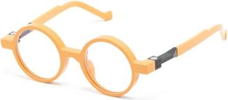 Vava Optical Frame - unisex - Brillen - Geel - 46 MM - Accessoires