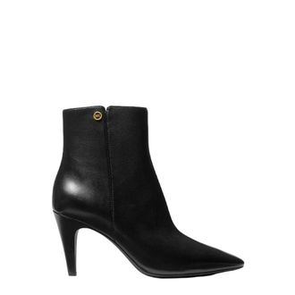Michael Kors Dames, Schoenen, Zwart, Maat: 38 1/2 EU Leer