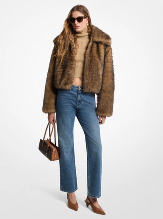 Michael Kors Faux Fur Jacket