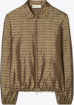 Tory Burch Womens Sublime Jacquard Shirt, size 12