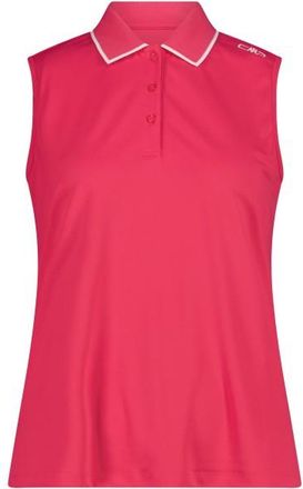 F.lli Campagnolo Polo Sleeveless Polo-Shirt f&uuml;r Damen | rosa