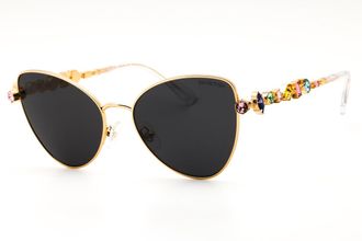 Swarovski SK7034 404M87 Gold/Dark Grey