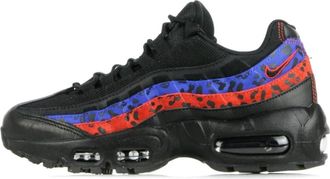 Nike Animal Print Air Max 95 Premium Sneakers - Dames - Hardloopschoenen - Zwart - 39 EU - Fitness