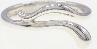 Tiffany & Co. Sterling Silver 925 Band Ring (Pre-Owned)