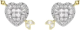 Swarovski Idyllia Stud Oorbellen - Dames - Oorbellen - Grijs - ONE Size - Accessoires