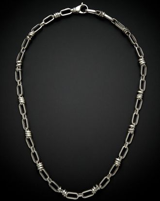 Italian Gold, Inc 14K Italian Gold Bullet Link Necklace