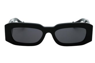 Gucci GG1426S Rectangular Acetate Sunglasses - Black