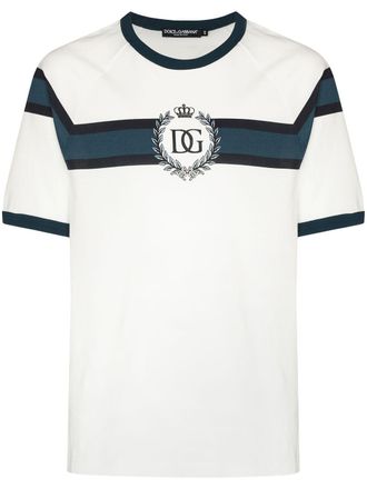 Dolce & Gabbana T-shirt con logo - Bianco