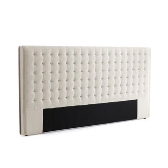 AM.PM Gestoffeerd badstof hoofdbord L220cm Alezan