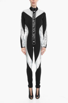 Philipp Plein Jumpsuit da Scii GOTHIC con Applicazione Cristalli Philipp Plein