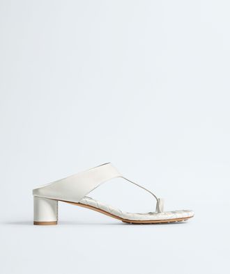 Bottega Veneta Infradito Livia - Bianco - Donna - 36