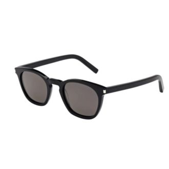 Saint Laurent SL 28 - unisex - Accessoires - Zwart - Maat: 49 MM